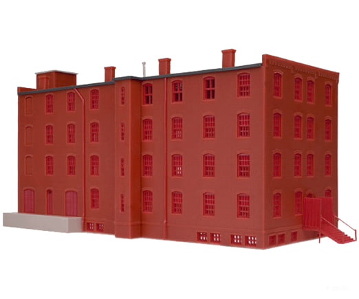 Atlas 2870 Middlesex Manufacturing Company - Kit (Plastic) -- 7-1/2 X 3 19.1 7.6Cm Structures