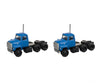 Atlas N 2927 American Trucks - 1984 Ford 9000 LNT Semi Tractor -- Medium Blue Cars & Trucks