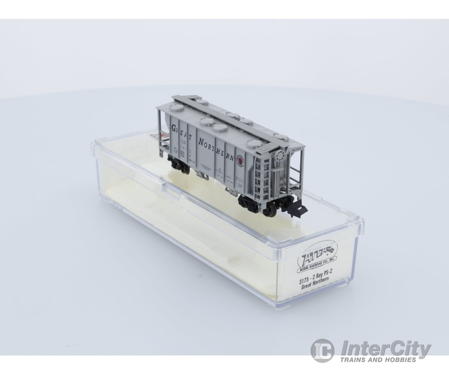 Atlas N 2Bay Ps-2 Great Northern Freight Car Cars