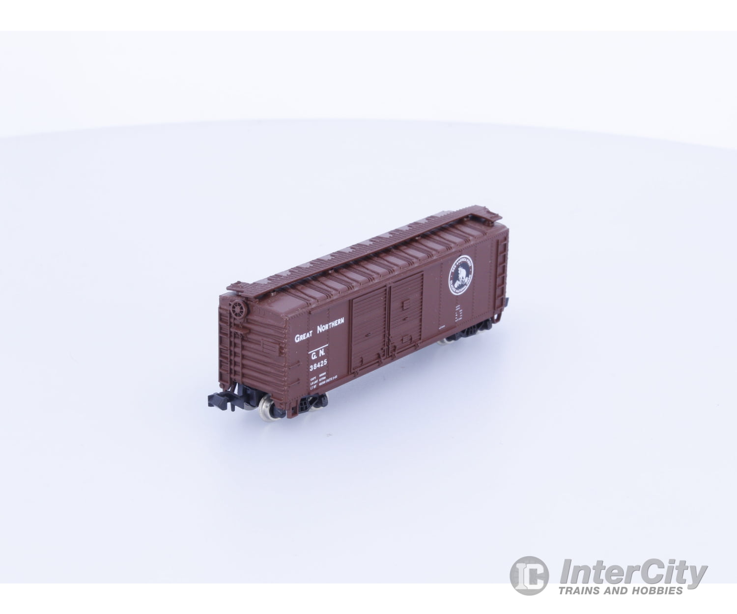 Atlas N 40’ Box Car Great Northern (GN) 38425 Freight Cars
