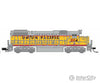 Atlas N 40002304 Emd Gp38-2 Low Nose No Dynamic Brakes W/Dcc -- Union Pacific #2114 (Armour Yellow