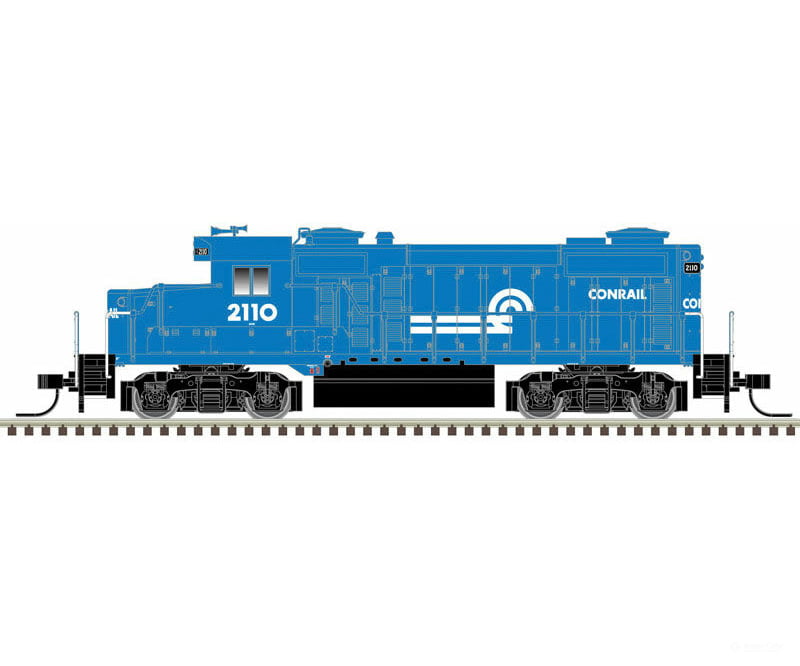 Atlas 40004511 Emd Gp20 - Esu Loksound And Dcc Master(Tm) Gold -- Conrail 2102 (Blue White)