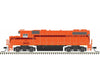 Atlas 40004814 Emd Gp38-2 Phase Ii - Standard Dc -- South Shore Freight 2002 (Orange Maroon Silver)