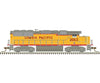 Atlas 40004903 Emd Gp60 - Standard Dc Master(Tm) Silver -- Union Pacific 2063 (Yellow Red Gray Sill