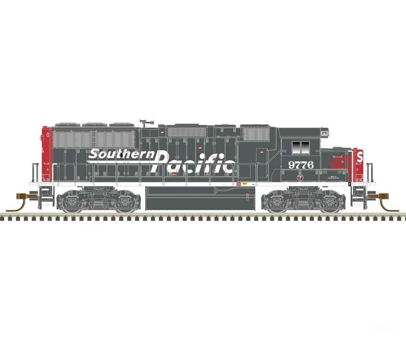 Atlas 40004919 Emd Gp60 - Loksound And Dcc Master(Tm) Gold -- Southern Pacific 9794 (Gray Red Speed