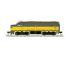 Atlas N 40005052 Alco FA1 Large Numberboards - Standard DC - Master(R) Silver - Burlington Northern #4116 (Ex-SP&S