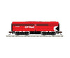 Atlas N 40005074 Alco FB1 - Standard DC - Master(R) Silver - Canadian Pacific #4404 (Action Red white black Multimark