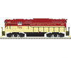 Atlas 40005353 Emd Gp9 W/Torpedo Tubes - Standard Dc -- Toronto Hamilton And Buffalo #403 (Maroon