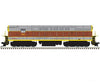 Atlas 40005383 Fm H-24-66 Phase 1A Trainmaster - Standard Dc -- Erie Lackawanna #1854 (Gray Maroon