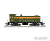 Atlas N 40005721 Alco S2 w/LokSound & DCC - Master(R) - Great Northern #2 (green orange yellow) Locomotives