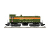Atlas N 40005721 Alco S2 w/LokSound & DCC - Master(R) - Great Northern #2 (green orange yellow) Locomotives