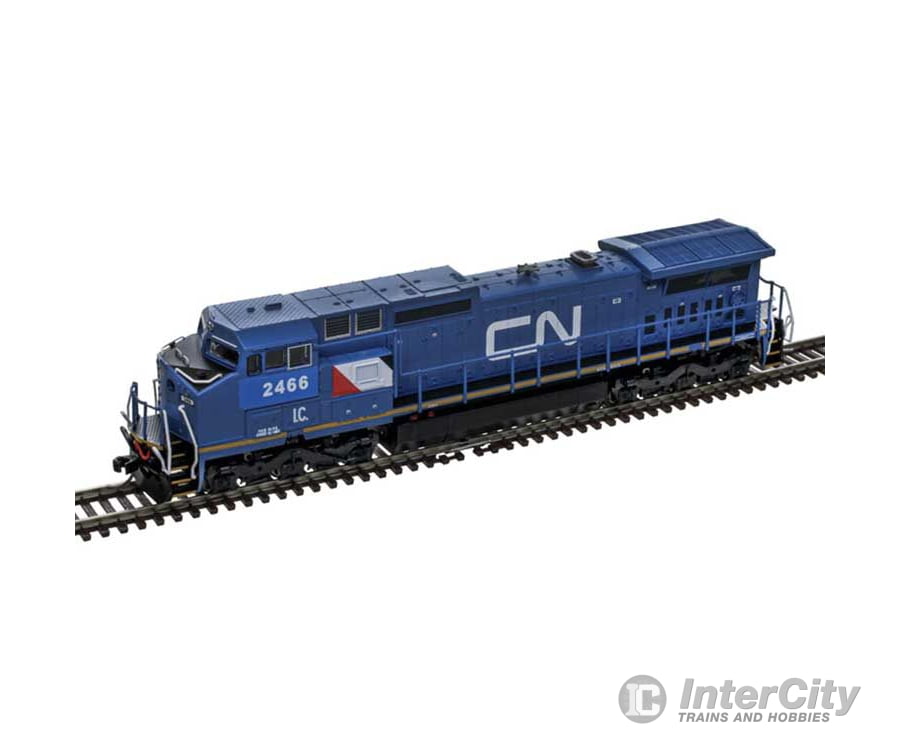 Atlas N 40005847 GE Dash 8-40CW - Sound and DCC - Master(R) Gold - Canadian National IC #2466 (blue white black)