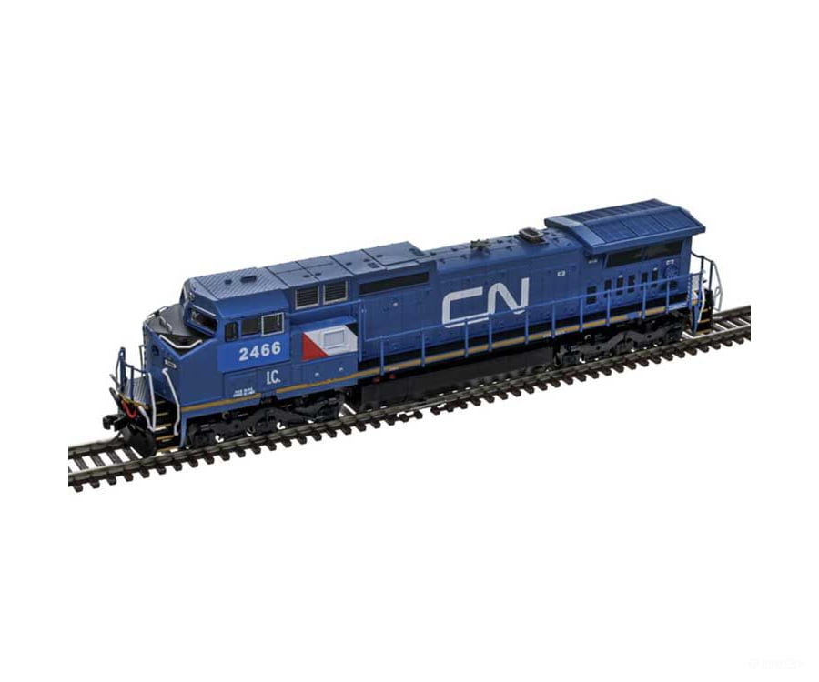 Atlas N 40005847 GE Dash 8-40CW - Sound and DCC - Master(R) Gold - Canadian National IC #2466 (blue white black)