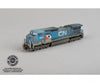 Atlas N 40005847 GE Dash 8-40CW - Sound and DCC - Master(R) Gold - Canadian National IC #2466 - Weathered by WEATHER MY