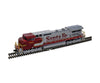 Atlas N 40005859 GE Dash 8-40CW - Sound and DCC - Master(R) Gold - Santa Fe #900 (Warbonnet red silver) Locomotives