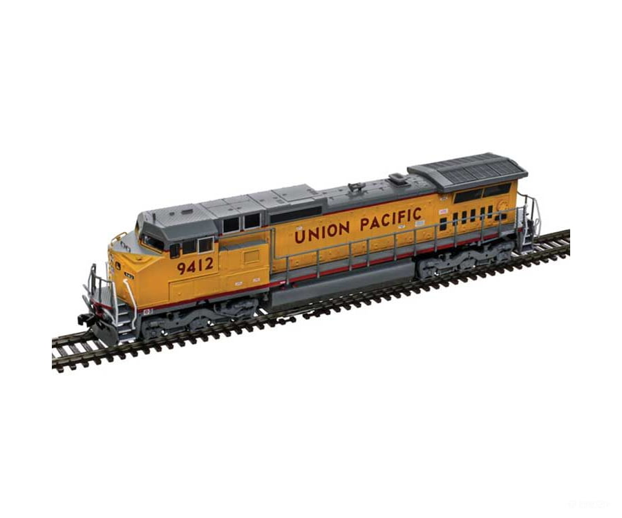 Atlas N 40005863 GE Dash 8-40CW - Sound and DCC - Master(R) Gold - Union Pacific #9427 (Armour Yellow gray red)