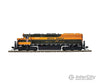 Atlas N 40006014 EMD SD45 Low Nose - Sound and DCC - Master(R) Gold - Great Northern #400 Hustle Muscle (Omaha Orange