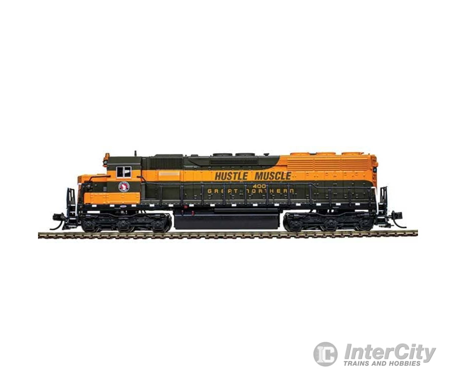 Atlas N 40006014 EMD SD45 Low Nose - Sound and DCC - Master(R) Gold - Great Northern #400 Hustle Muscle (Omaha Orange