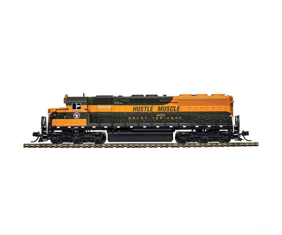 Atlas N 40006014 EMD SD45 Low Nose - Sound and DCC - Master(R) Gold - Great Northern #400 Hustle Muscle (Omaha Orange