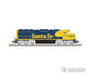Atlas N 40006020 EMD SD45 Low Nose - Sound and DCC - Master(R) Gold - Santa Fe #5509 (Warbonnet blue yellow) Locomotives
