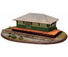 Atlas 4001015 Freight Station -- Laser-Cut Wood Kit - 6-3/4 X 4 1-1/2 17.1 10.2 3.8Cm Structures