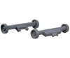 Atlas 4002053 Ford F150 Hi-Rail Wheels -- Set Fits Model Cars & Trucks