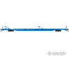 Atlas N 50001735 89 Intermodal Flatcar W/Mid/End Hitches - Ready To Run -- Great Northern #61527