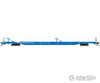 Atlas N 50001736 89 Intermodal Flatcar W/Mid/End Hitches - Ready To Run -- Great Northern #61531