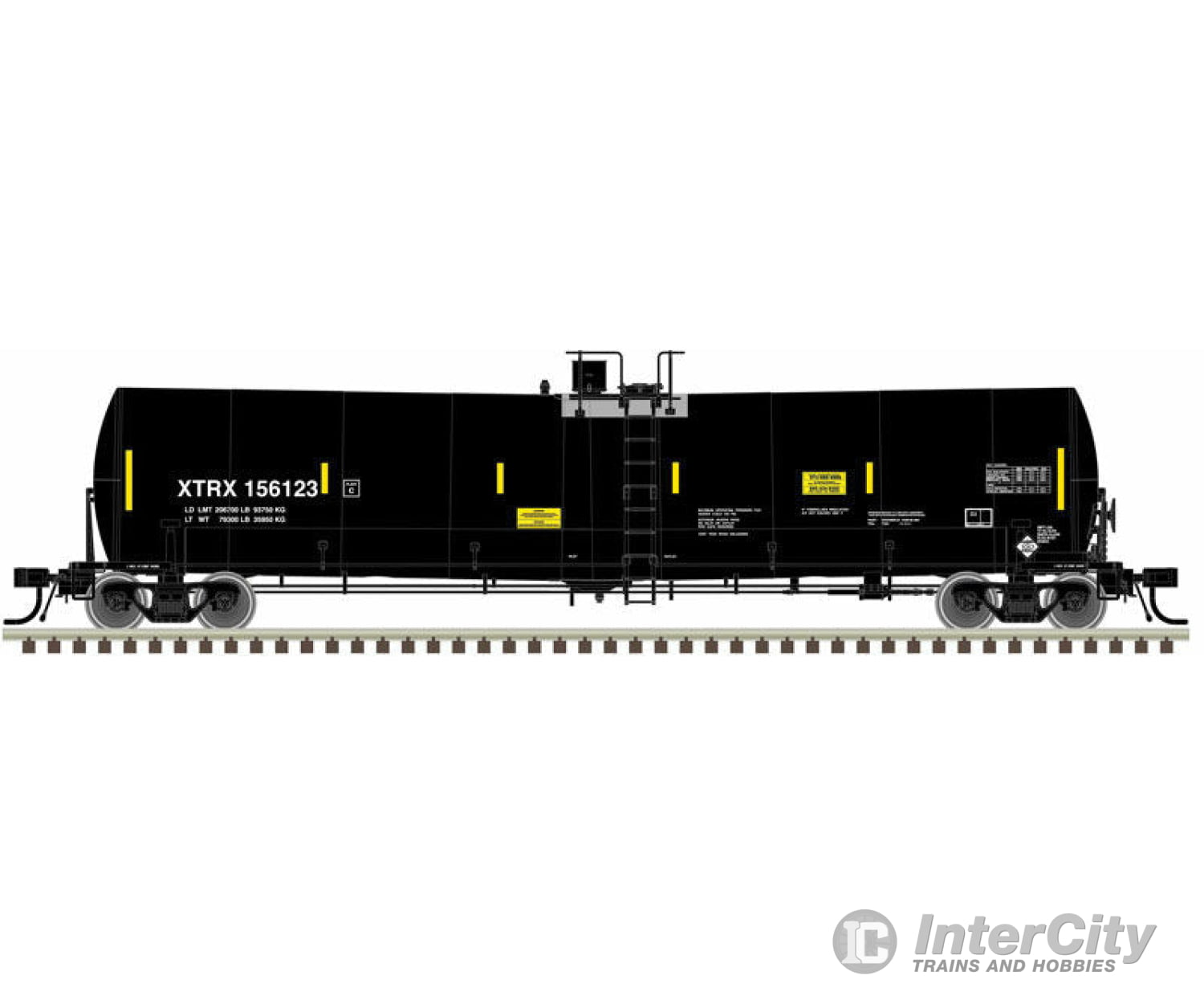 Atlas N 50002737 Trinity 25 500-Gallon Tank Car - Ready To Run -- First Union Rail Xtrx #156100