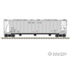 Atlas N 50002910 General American 3500 Dry-Flo 3-Bay Covered Hopper - Ready To Run -- Northern