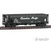 Atlas N 50003536 70-Ton Hart Ballast Car - Ready To Run Master(R) -- Canadian Pacific #360862 (Black