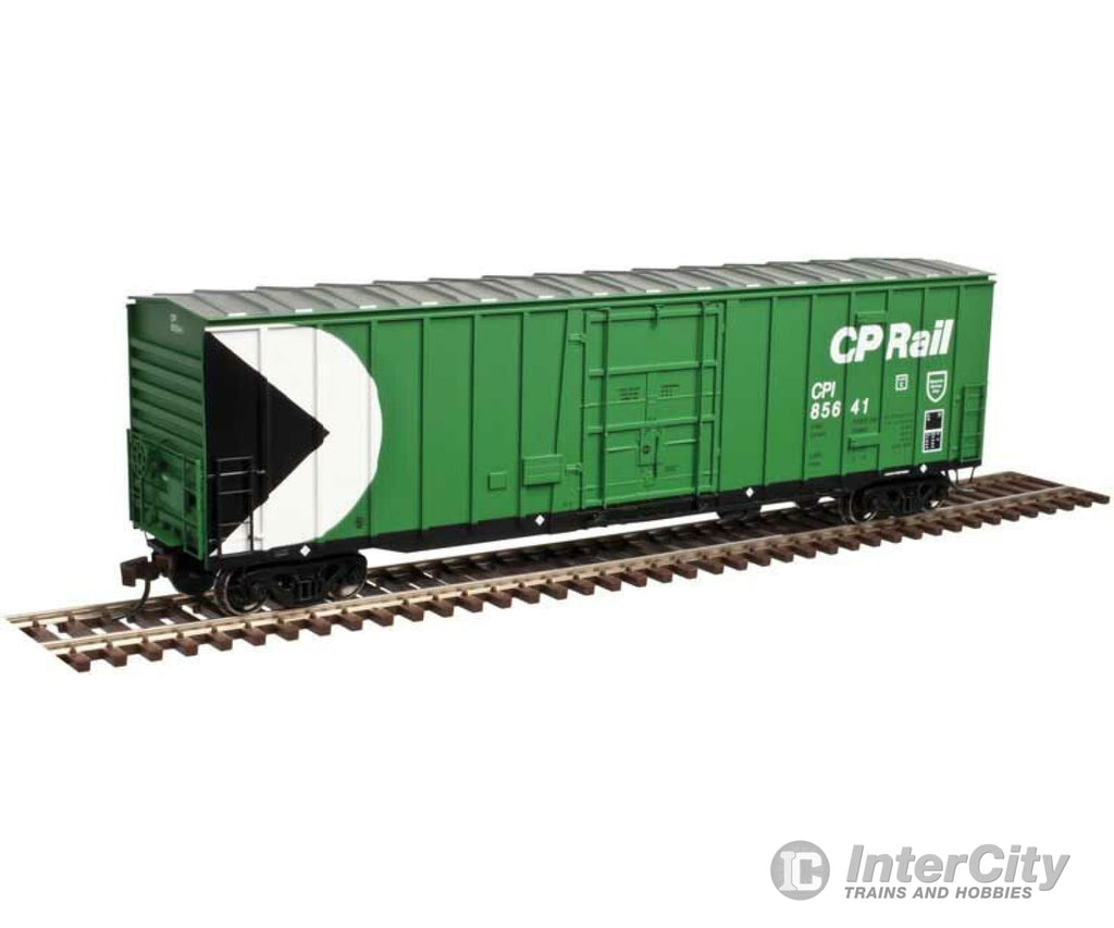 Atlas N 50003560 Nsc 5277 50 Plug-Door Boxcar - Ready To Run -- Canadian Pacific #85635 (Green White