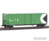 Atlas N 50003567 Nsc 5277 50 Plug-Door Boxcar - Ready To Run -- Quebec Central #75290 (Green White