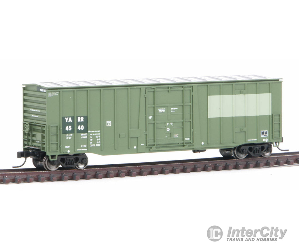 Atlas N 50003569 Nsc 5277 50 Plug-Door Boxcar - Ready To Run -- Youngstown & Austintown Yarr #4540