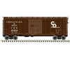 Atlas N 50003966 Ps-1 40 Boxcar W/6Door - Ready To Run Master(R) -- Chesapeake & Ohio 18293 (Boxcar