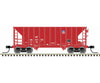 Atlas N 50004551 Greenville 100-Ton 2-Bay Hopper - Ready To Run Master(Tm) -- Union Pacific Sp