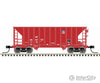 Atlas N 50004551 Greenville 100-Ton 2-Bay Hopper - Ready To Run Master(Tm) -- Union Pacific Sp