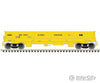 Atlas N 50004582 Difco Side Dump Car - Ready To Run Master(R) -- Alaska Railroad 15840 (Yellow)