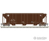 Atlas N 50004600 Ps-2 4427 3-Bay Covered Hopper - Ready To Run Master(R) -- Santa Fe 304179 (Boxcar