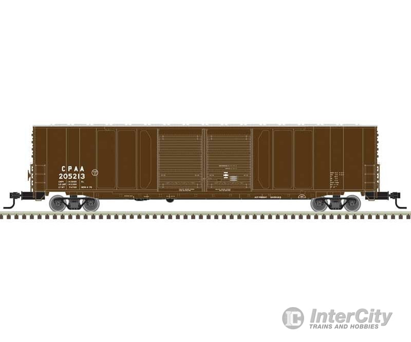 Atlas N 50004967 Acf 60 Double-Door Auto Parts Boxcar - Ready To Run Master(R) -- Canadian Pacific
