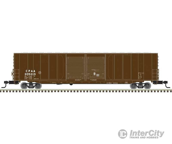 Atlas N 50004968 Acf 60 Double-Door Auto Parts Boxcar - Ready To Run Master(R) -- Canadian Pacific