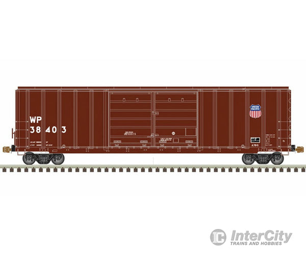 Atlas N 50005260 Fmc 5077 50 Double-Door Boxcar With Centered Doors - Ready To Run Master(R) --