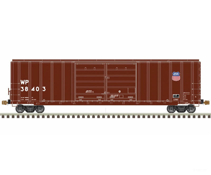 Atlas N 50005261 Fmc 5077 50 Double-Door Boxcar With Centered Doors - Ready To Run Master(R) --