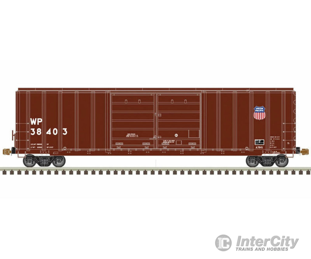 Atlas N 50005261 Fmc 5077 50 Double-Door Boxcar With Centered Doors - Ready To Run Master(R) --