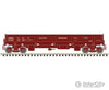 Atlas N 50005267 Difco Side-Dump Car - Ready-To-Run Master(R) -- Santa Fe 186205 (Boxcar Red)