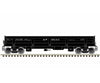 Atlas N 50005277 Difco Side-Dump Car - Ready-To-Run Master(R) -- Northern Pacific 89143 (Black)