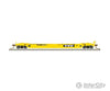 Atlas N 50005288 40 Rebuilt Well Car - Ready To Run Master(R) -- Ttx (Early Logo) 59574 (Yellow