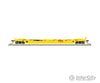 Atlas N 50005289 40 Rebuilt Well Car - Ready To Run Master(R) -- Trailer-Train #59042 (Yellow Red