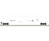 Atlas N 50005363 ACF 33,000 Gallon Tank Car - Master(R) - ACFX 17067 (white black) Freight Cars