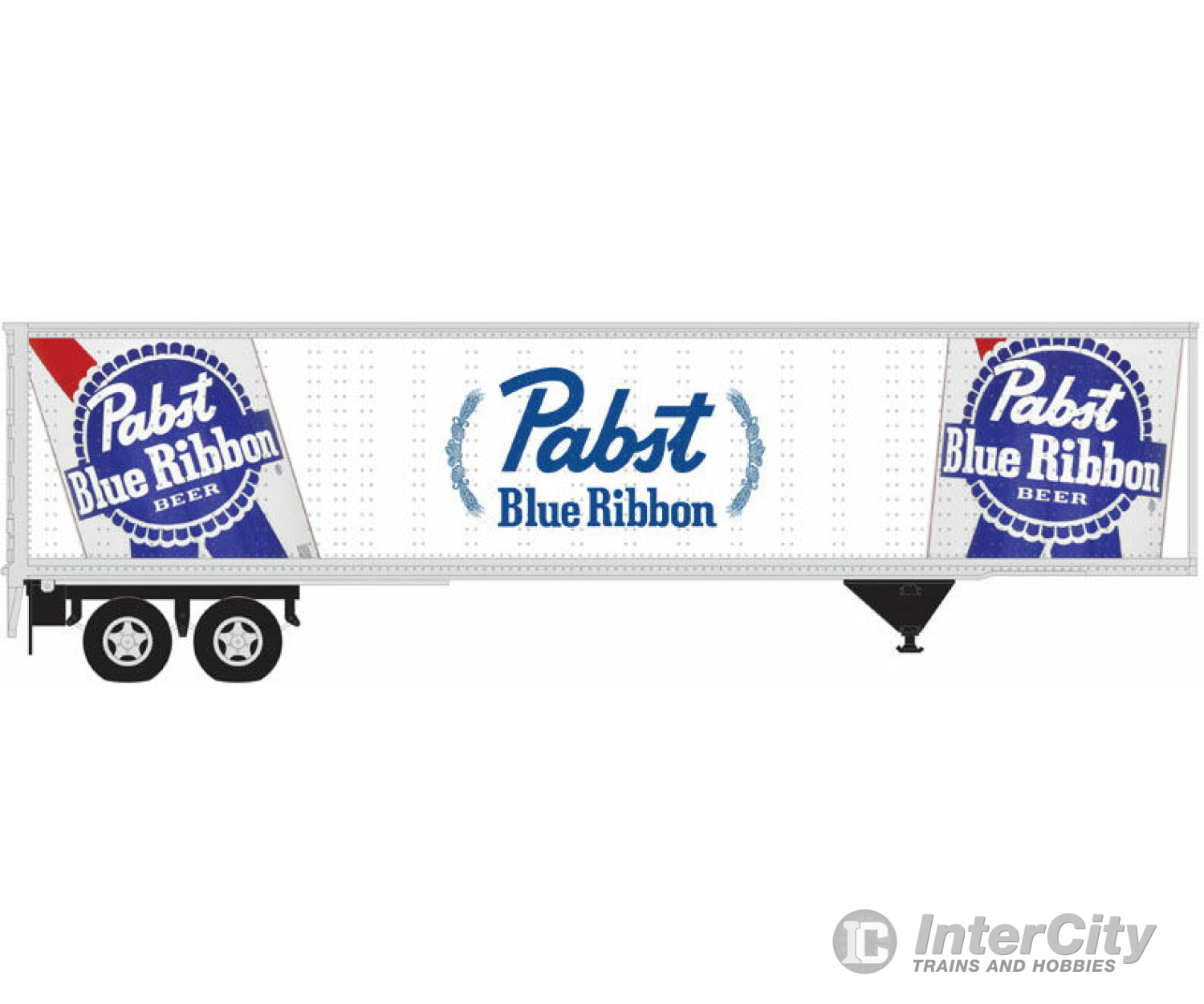 Atlas N 50005614 Atlas (N-Scale) #50005614 Pabst Blue Ribbon - Pbr Pine Trailer Lnt 9000 Ford Set